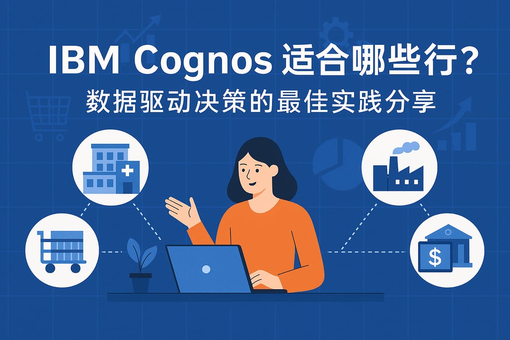 IBM Cognos适合哪些行业？数据驱动决策的最佳实践分享